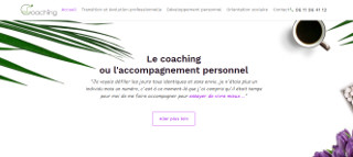 Création du site web responsive clcoaching 