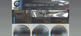 Création d'un site vitrine présentation d'une société 