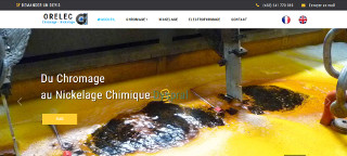 Création d'un site internet vitrine pour une société 